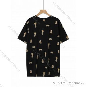 T-shirt short sleeve women (S-XL) GLO-STORY GLO20WPO-B0485