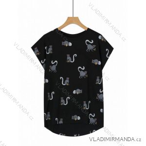 T-shirt short sleeve women (S-XL) GLO-STORY GLO20WPO-B0485