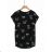 T-shirt short sleeve women (S-XL) GLO-STORY GLO20WPO-B0485