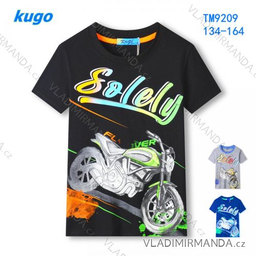 T-shirt short sleeve boys (134-164) KUGO HC0706