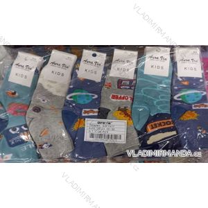 Boys' socks for children (28-31, 32-35) AURA.VIA AURA22GZF7577