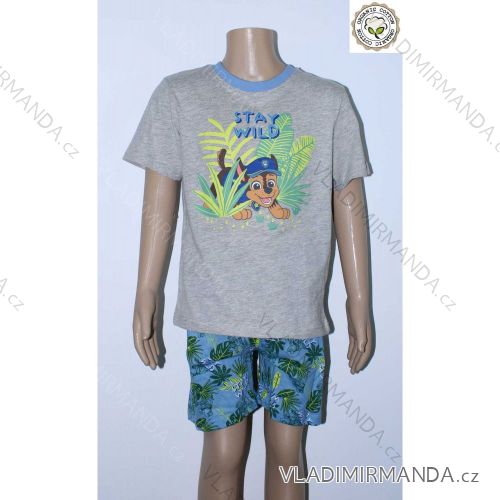 Pajamas long fireman sam child boys (98-128) SETINO 833-440