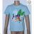 T-shirt spiderman short sleeve baby boys cotton (92-128) SETINO SP-G-T-SHIRT-62