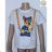 T-shirt spiderman short sleeve baby boys cotton (92-128) SETINO SP-G-T-SHIRT-62