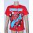 T-shirt spiderman short sleeve baby boys cotton (92-128) SETINO SP-G-T-SHIRT-62