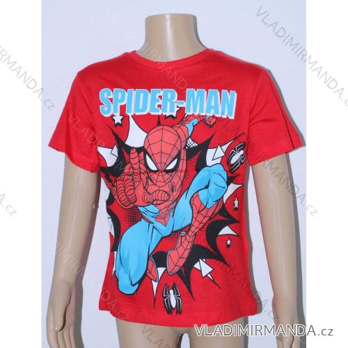 T-shirt spiderman short sleeve baby boys cotton (92-128) SETINO SP-G-T-SHIRT-62