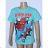 T-shirt spiderman short sleeve baby boys cotton (92-128) SETINO SP-G-T-SHIRT-62