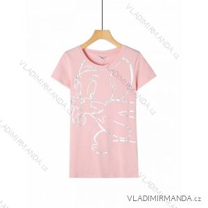 T-shirt short sleeve women (S-XL) GLO-STORY GLO20WPO-B0485