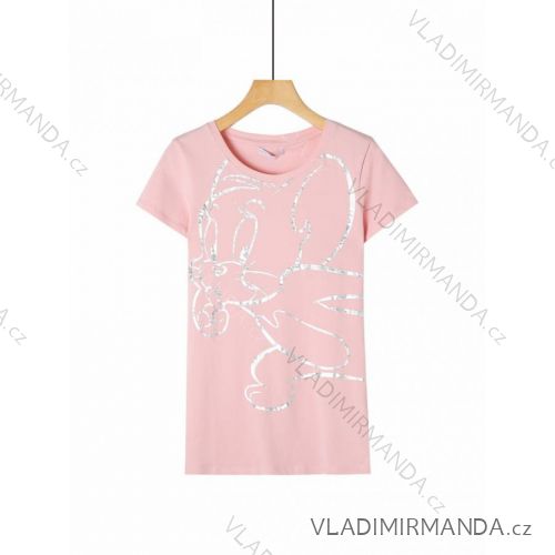 T-shirt short sleeve women (S-XL) GLO-STORY GLO20WPO-B0485