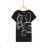 T-shirt short sleeve women (S-XL) GLO-STORY GLO20WPO-B0485