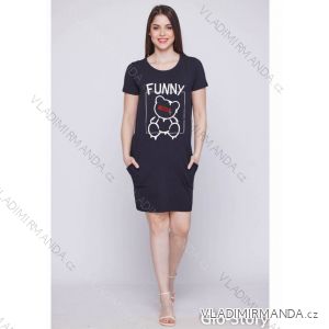 T-shirt short sleeve women (S-XL) GLO-STORY GLO20WPO-B0638