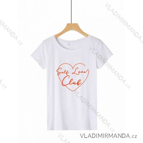 T-shirt short sleeve women (S-XL) GLO-STORY GLO20WPO-B0485