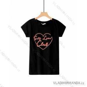 T-shirt short sleeve women (S-XL) GLO-STORY GLO20WPO-B0485