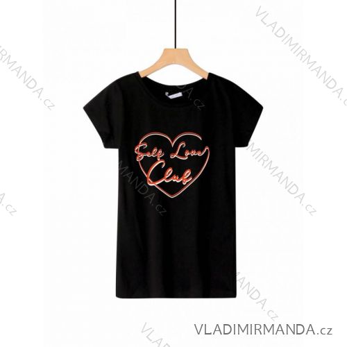 T-shirt short sleeve women (S-XL) GLO-STORY GLO20WPO-B0485