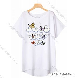 T-shirt short sleeve women (S-XL) GLO-STORY GLO20WPO-B0485