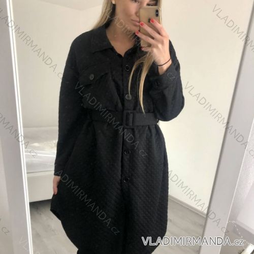 Women's long sleeve coat (S / M ONE SIZE) ITALIAN FASHION IMWE217259