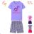 Girls' short pajamas (134-164) KUGO MP1507