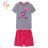 Girls' short pajamas (134-164) KUGO MP1507