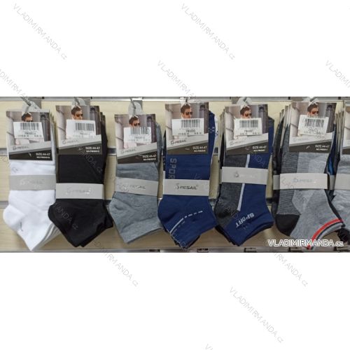 Men's light ankle socks (40-47) PESAIL PES22PM5001