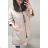 Coat Women's Long Jacket (S / M / L ONE SIZE) ITALIAN FASHION IMC21697