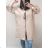 Coat Women's Long Jacket (S / M / L ONE SIZE) ITALIAN FASHION IMC21697