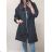 Coat Women's Long Jacket (S / M / L ONE SIZE) ITALIAN FASHION IMC21697