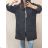 Coat Women's Long Jacket (S / M / L ONE SIZE) ITALIAN FASHION IMC21697