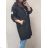 Coat Women's Long Jacket (S / M / L ONE SIZE) ITALIAN FASHION IMC21697