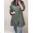 Coat Women's Long Jacket (S / M / L ONE SIZE) ITALIAN FASHION IMC21697