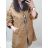 Coat Women's Long Jacket (S / M / L ONE SIZE) ITALIAN FASHION IMC21697