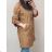 Coat Women's Long Jacket (S / M / L ONE SIZE) ITALIAN FASHION IMC21697