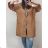 Coat Women's Long Jacket (S / M / L ONE SIZE) ITALIAN FASHION IMC21697