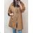 Coat Women's Long Jacket (S / M / L ONE SIZE) ITALIAN FASHION IMC21697