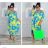 Women's Long Sleeve Dress Plus Size (XL / 2XL / 3XL ONE SIZE) POLISH FASHION PMLT22003