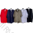 Women's Oversized Long Zippered Extended Hoodie Long Sleeve (M / L ONE SIZE) ITALIAN FASHION IM4213303