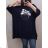 Šaty s 3/4 rukávem dámské nadrozměr (L-4XL) POLSKÁ MÓDA PMWT22010