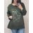 Velvet Long Sleeve Women's Tunic (4xl/5xLL ONE SIZE) ITALIAN FASHION IMD2110201