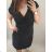 Women's short sleeve dress oversized (L-3XL) POLISH FASHION PMF20013