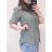 Tunic shirt shirts long sleeve with ladies (uni sl) ITALIAN Fashion IM718028 M / L <p>khaki</p>