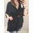 Dress shirts long 3/4 sleeve ladies with pocket thin (uni sl) ITALIAN Fashion IM318335