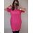 Casual short sleeve dress women (uni xl / 2xl) ITALIAN MODA IM720049