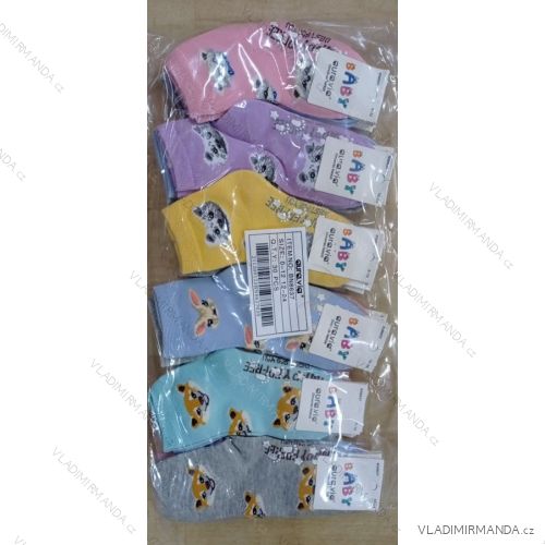 Girls' socks (28-31, 32-35) AURA.VIA AURA22BN8637