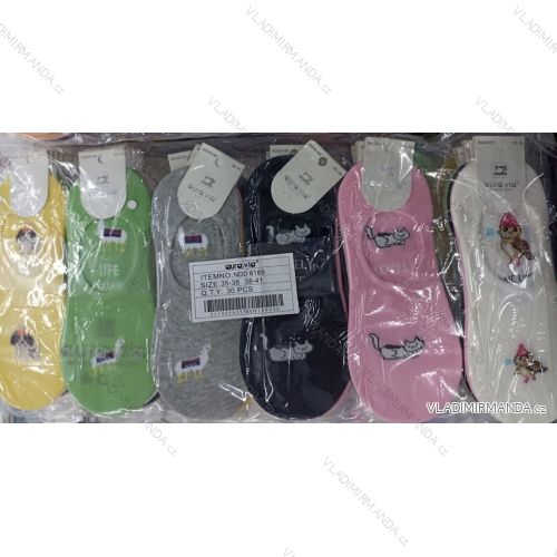 Ankle socks women (35-41) AURA.VIA NDX5983