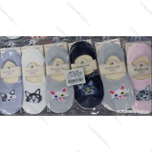 Ankle socks women (35-41) AURA.VIA NDX5983