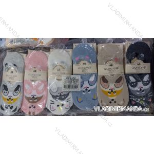 Ankle socks women (35-41) AURA.VIA NDX5983