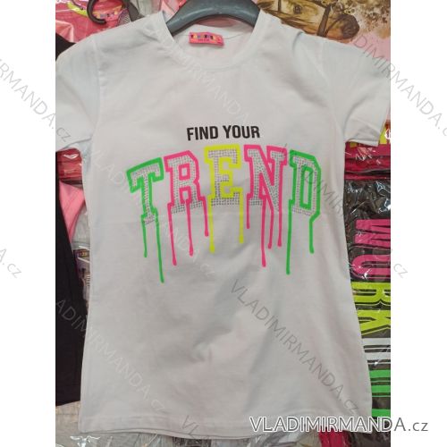 T-Shirt kurzärmlige Kinderjungen (98-128) Türkisch MODA TVF20068