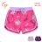 Kraťas shorts with sequins baby teen girl (98-128) KUGO K627