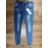 Jeans jeans long women (XS-XL) JEWELLY JEW22JW2229