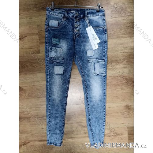 Jeans jeans long women (XS-XL) JEWELLY JEW22JW2229