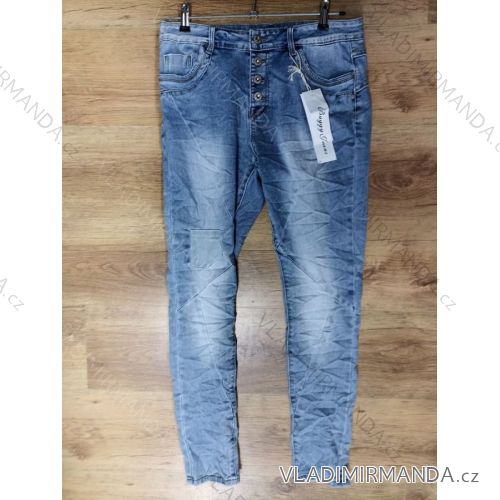 Jeans jeans long women (XS-XL) JEWELLY JEW22JW2229